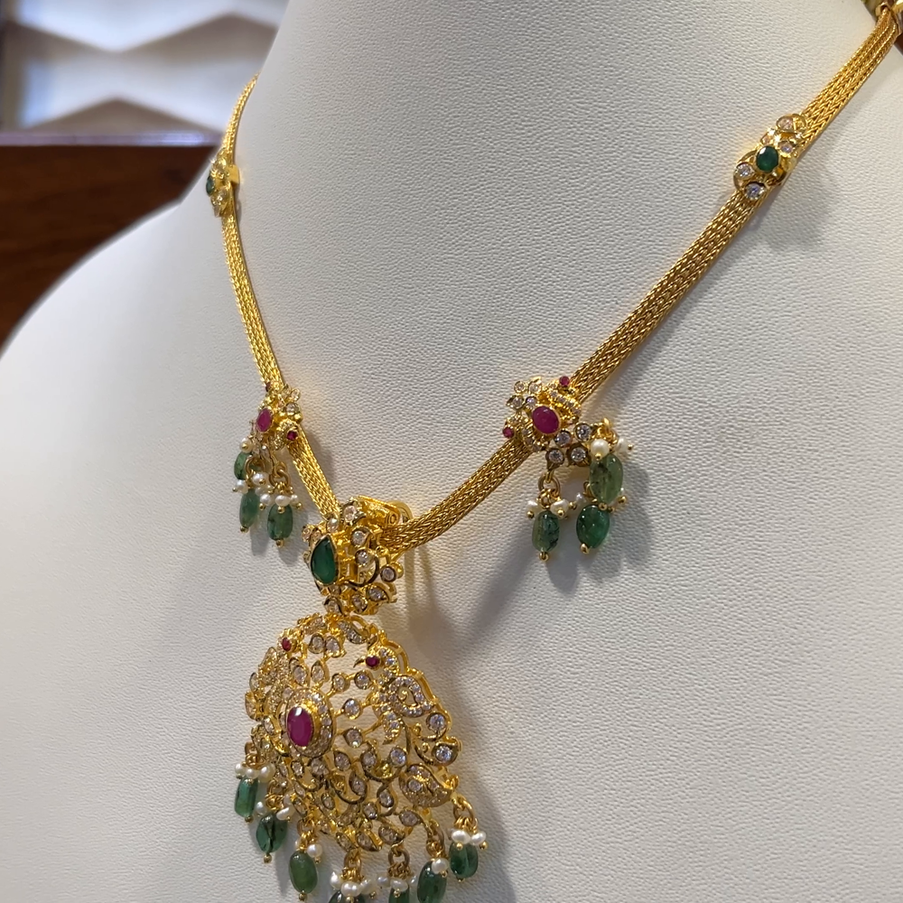 [make to order] 25.042gms NECKLACE 22K