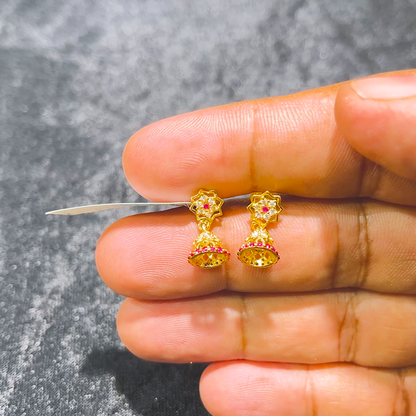 Gram Gold Earrings Designs Grt Ring Collection With Price