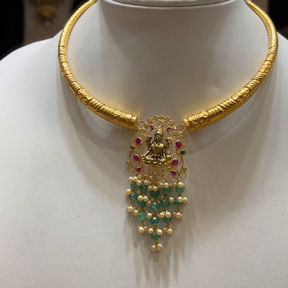 [make to order] 13.531gms NECKLACE 22K