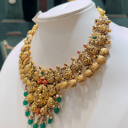 [make to order] 32.43gms NECKLACE 22K