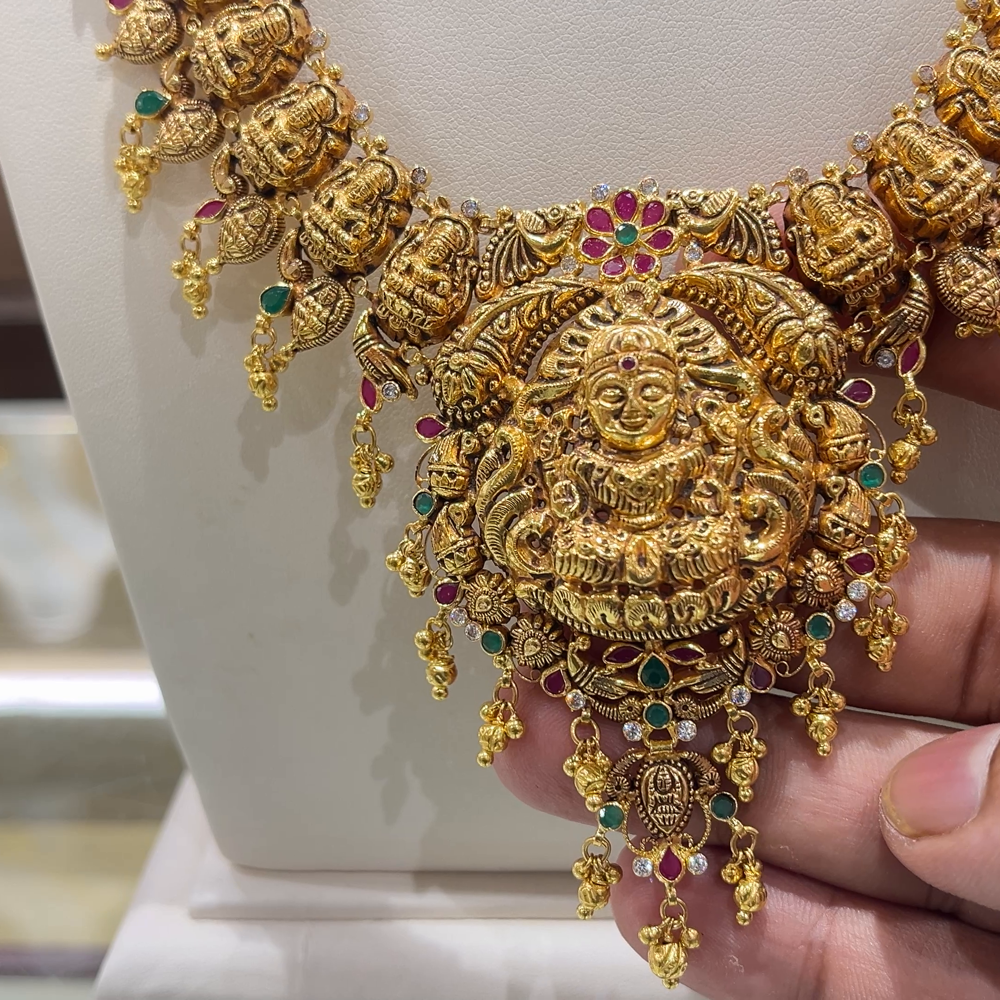 CHANDANA Brothers 49.16gms HARAMS 22K Yellow Gold