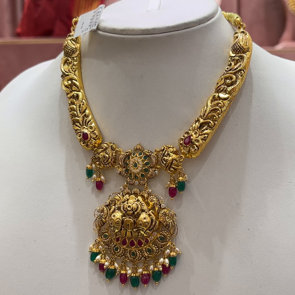 [make to order] 23.175gms NECKLACE 22K