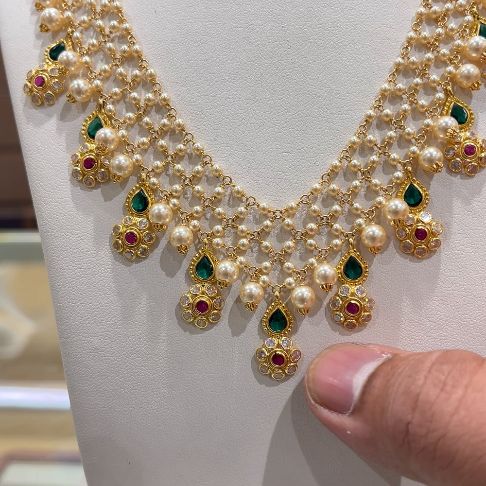 CHANDANA Brothers 15.842gms NECKLACE 22K Yellow Gold