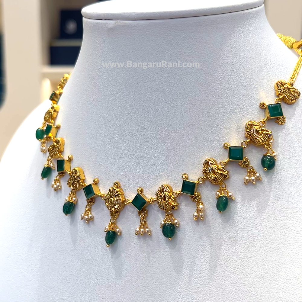 [make to order] 8.309gms NECKLACE 22K