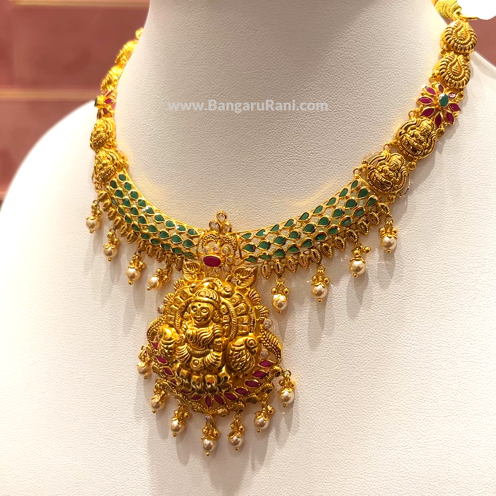 [make to order] 20.25gms NECKLACE 22K