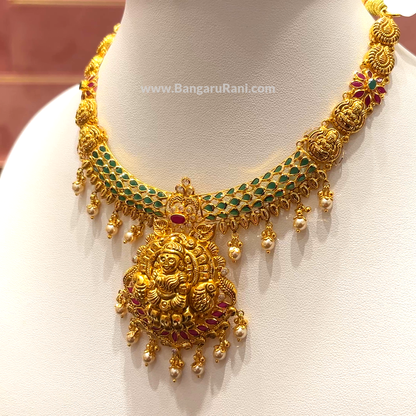 [make to order] 20.25gms NECKLACE 22K