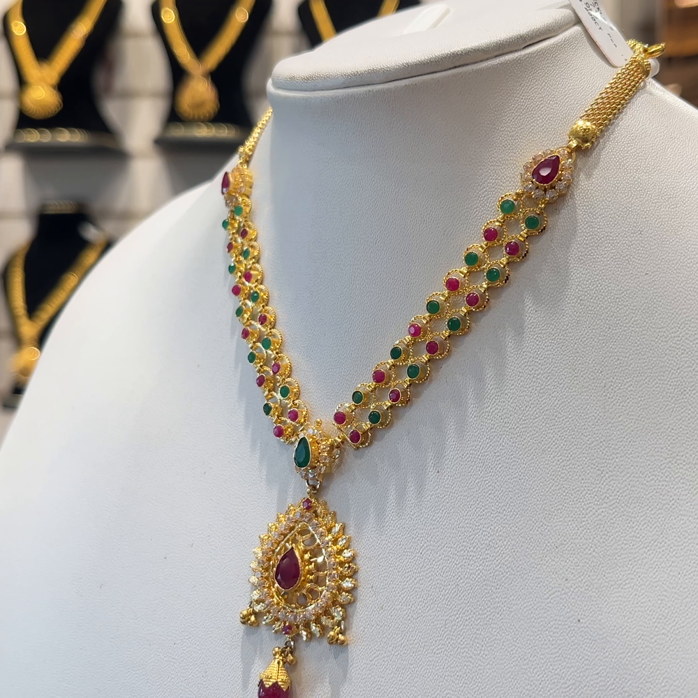 [make to order] 18.958gms NECKLACE 22K