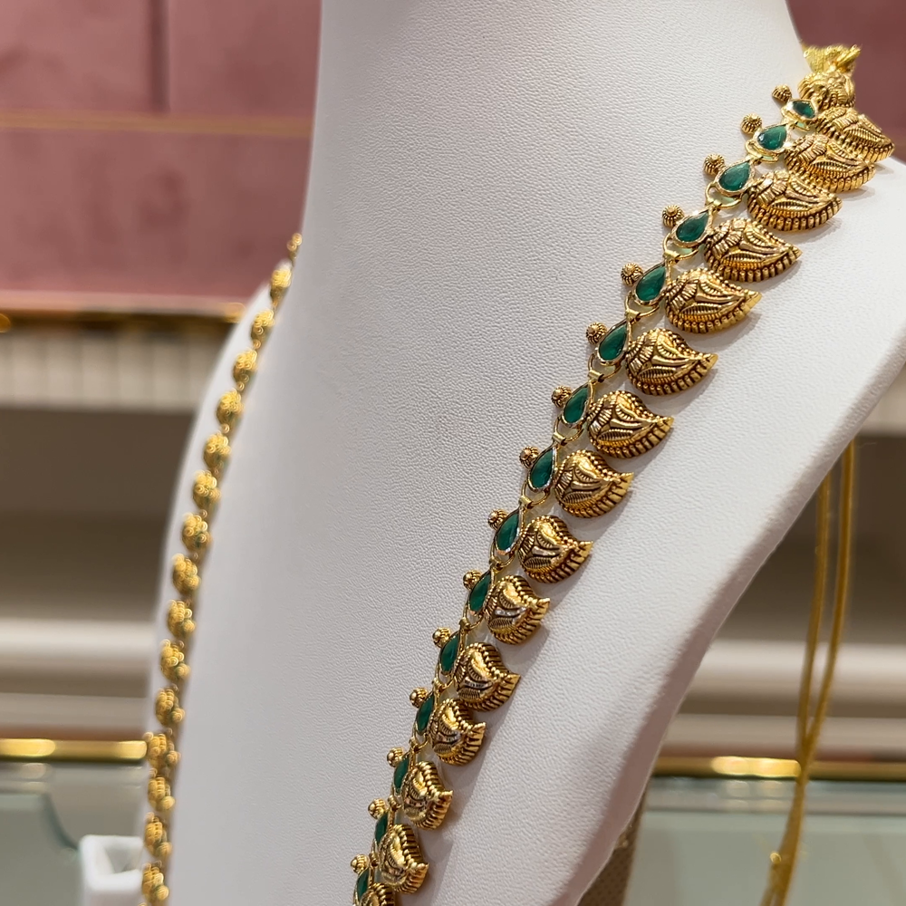 [make to order] 21.109gms NECKLACE 22K