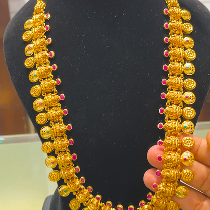 SOUTH INDIA 48.285gms HARAMS 22K Yellow Gold