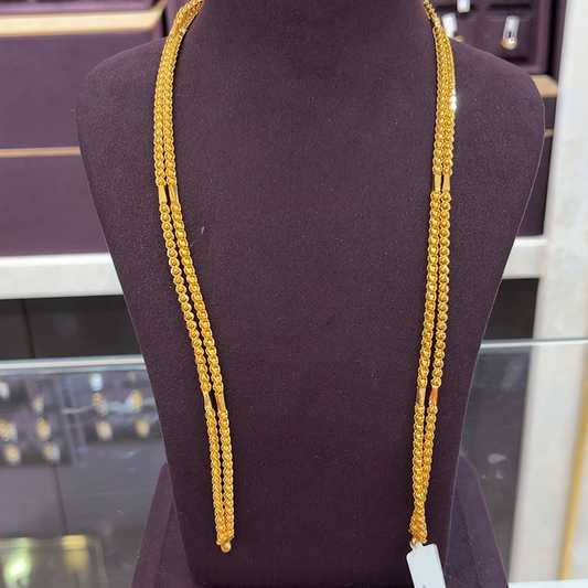 CMR 49.868gms CHAINS 22K Yellow Gold