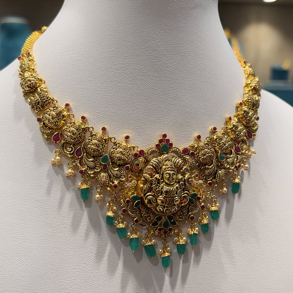 [make to order] 23.245gms NECKLACE 22K