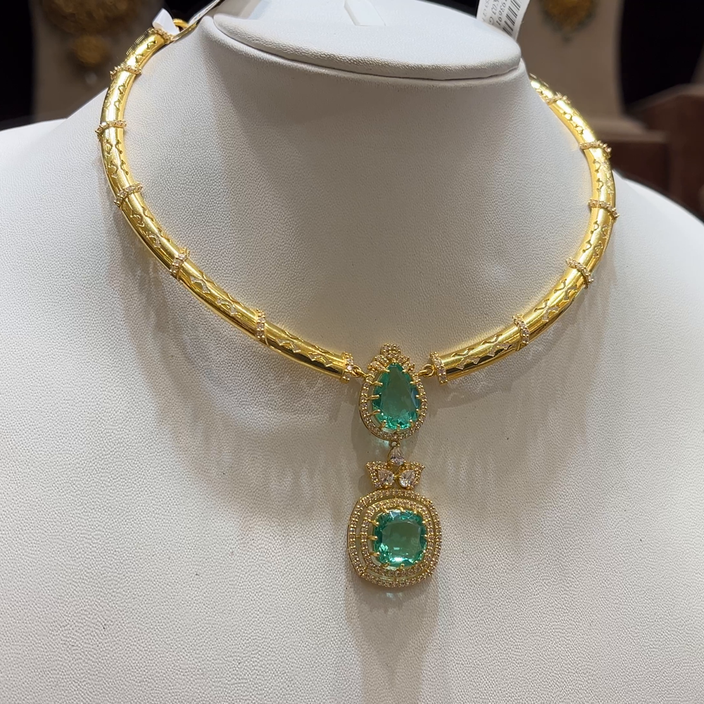 [make to order] 21.753gms NECKLACE 22K