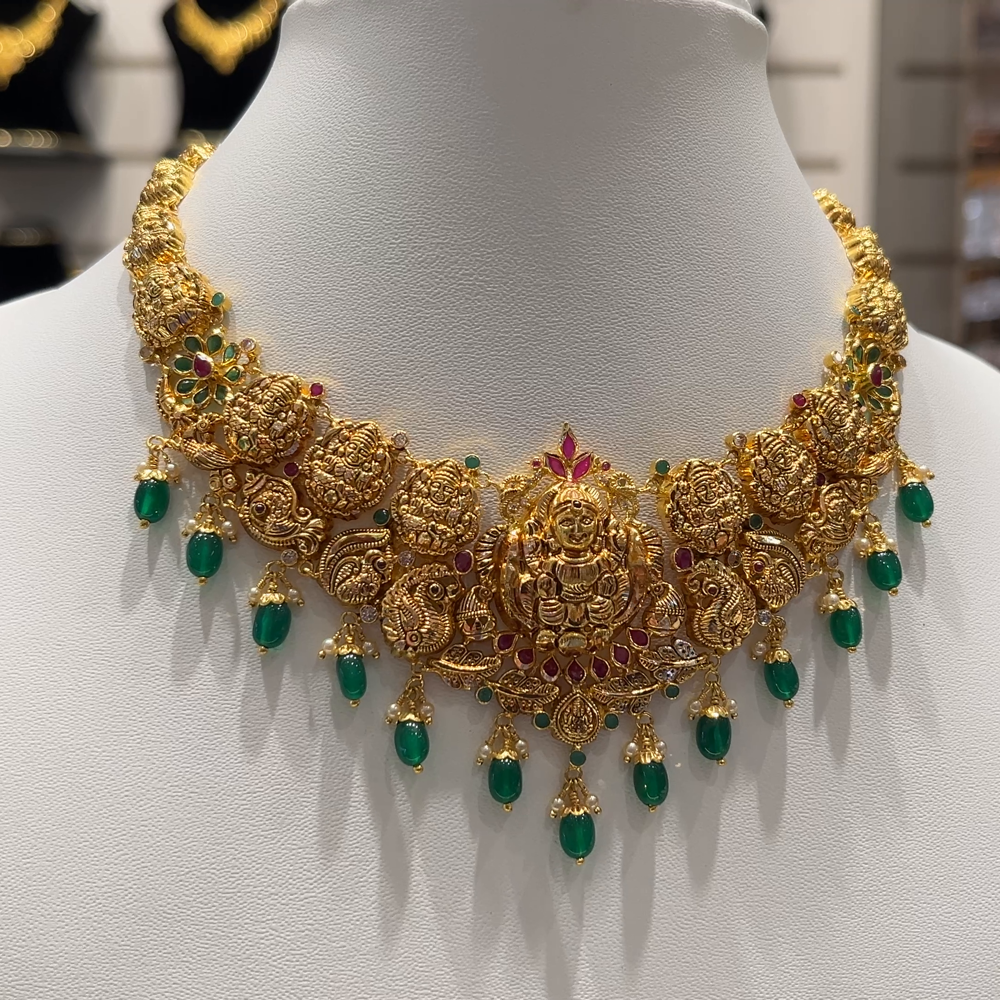 [make to order] 18.852gms NECKLACE 22K