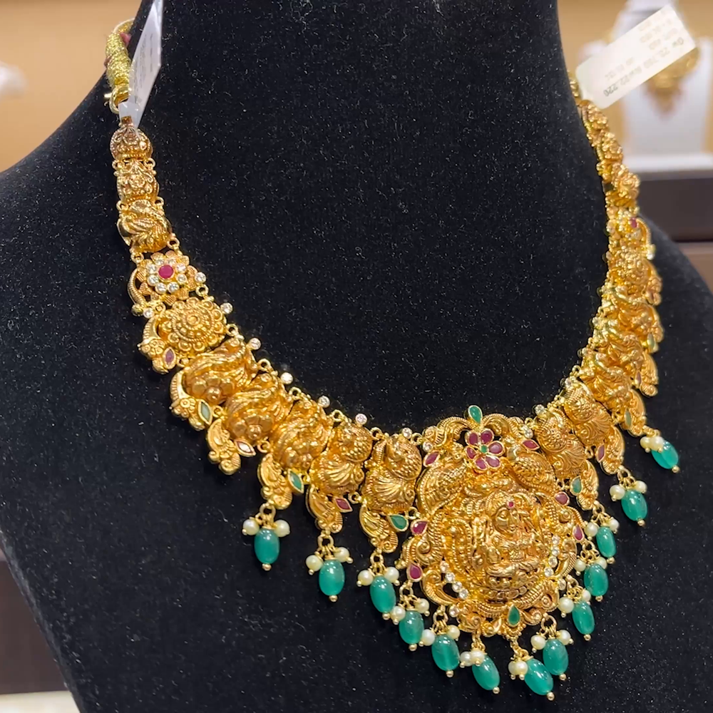 CHANDANA Brothers 22.22gms NECKLACE 22K Yellow Gold