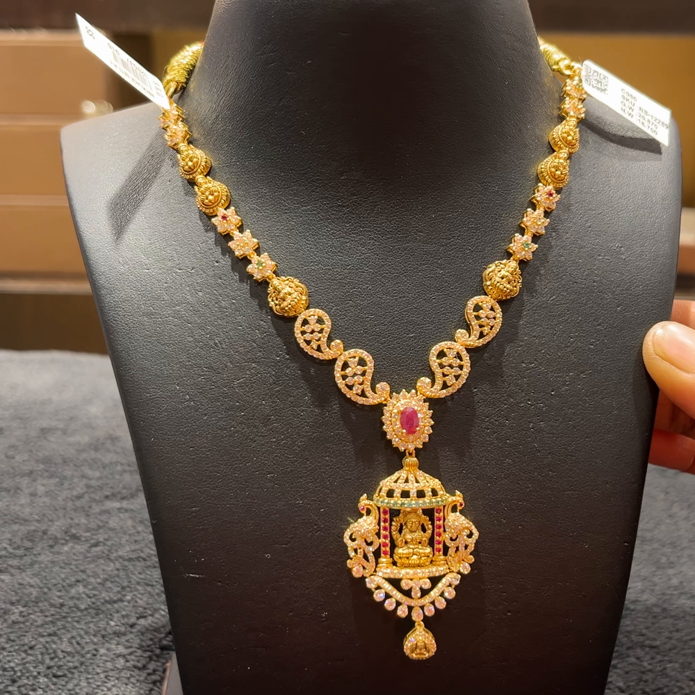 [make to order] 18.76gms NECKLACE 22K