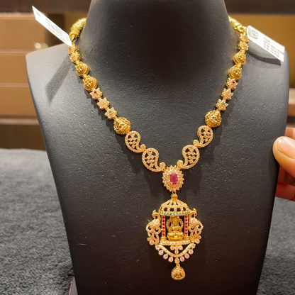 [make to order] 18.76gms NECKLACE 22K