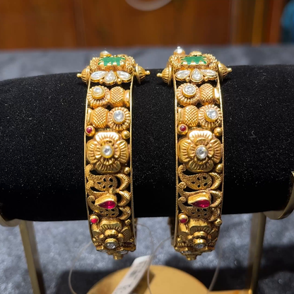 MUKUNDA JEWELLERS 24.093gms BANGLES 22K Yellow Gold