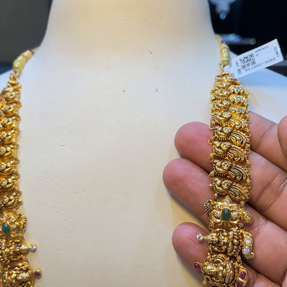 SOUTH INDIA 53.992gms HARAMS 22K Yellow Gold