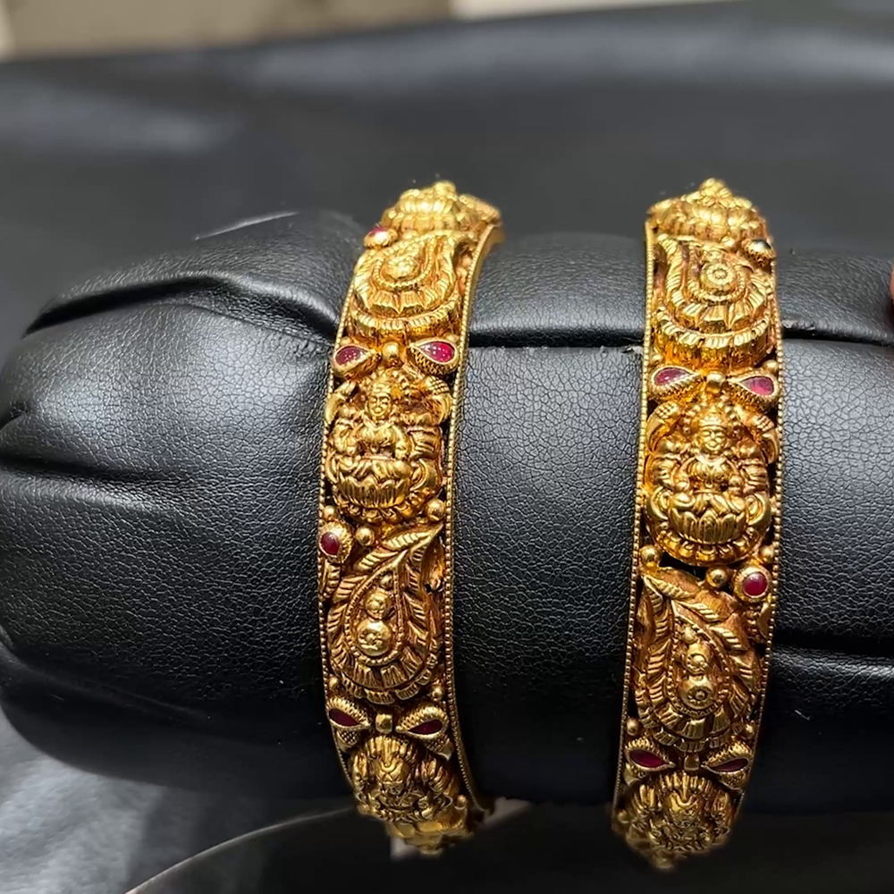 MUKUNDA JEWELLERS 14.003gms BANGLES 22K Yellow Gold