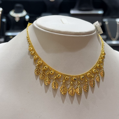 [make to order] 9.698gms NECKLACE 22K