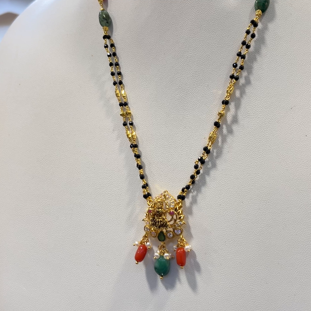 SRI RAM 11.698gms CHAINS 22K Nakshi