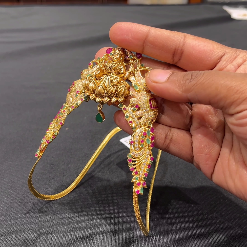 RS BROTHERS 51.875gms Vanki 22K Yellow Gold