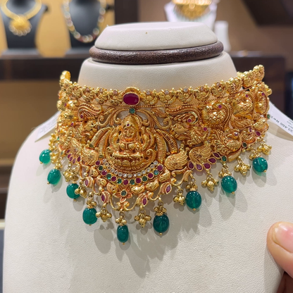 [make to order] 29.3gms CHOKER 22K