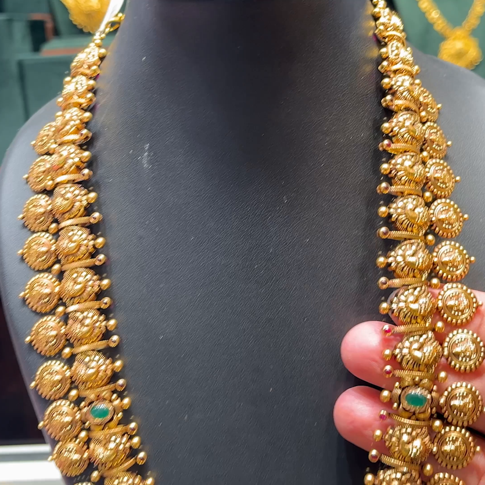 New Model Latest Gold Haram Designs With Price Latest Gold Long