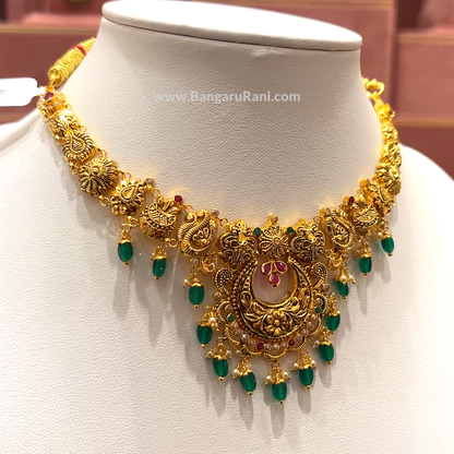 [make to order] 11.21gms NECKLACE 22K