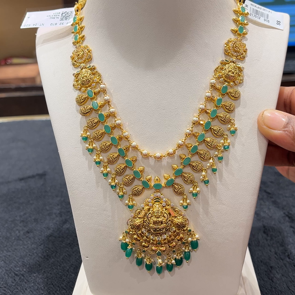 [make to order] 24.62gms NECKLACE 22K