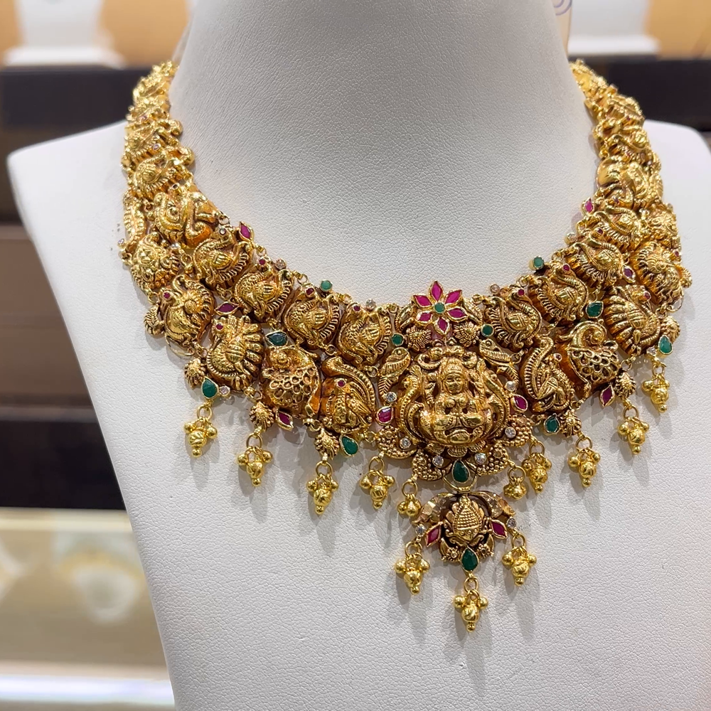 [make to order] 25.53gms NECKLACE 22K