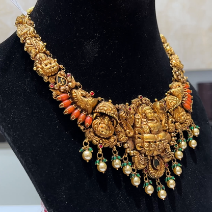 MUKUNDA JEWELLERS 42.073gms NECKLACE 22K Yellow Gold