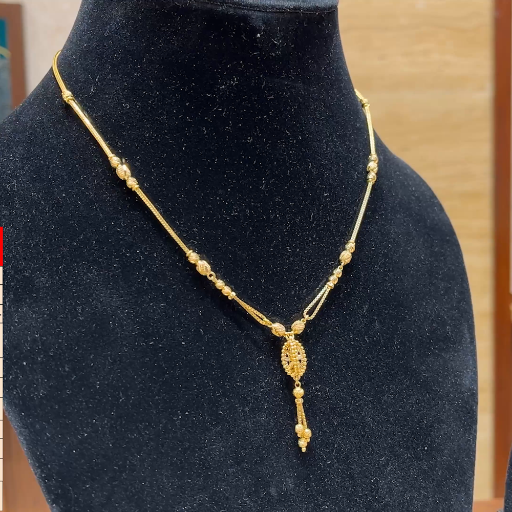 Chennai Shopping Mall 10.08gms CHAINS 22K Yellow Gold