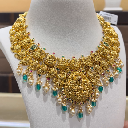 CHANDANA Brothers 37.04gms NECKLACE 22K Yellow Gold