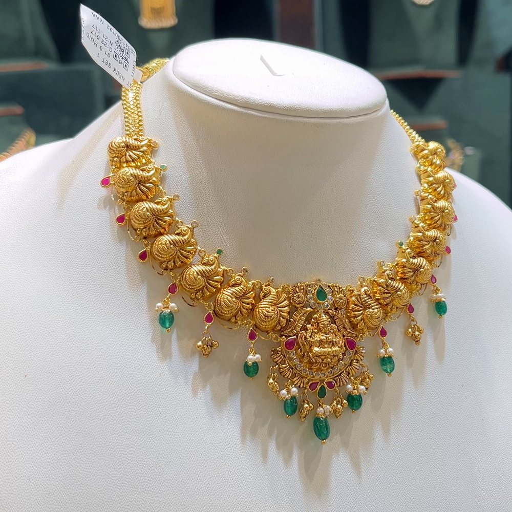 [make to order] 21.117gms NECKLACE 22K