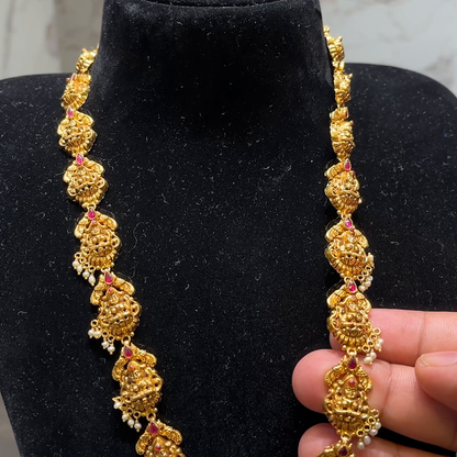 MUKUNDA JEWELLERS 66.778gms HARAMS 22K Yellow Gold