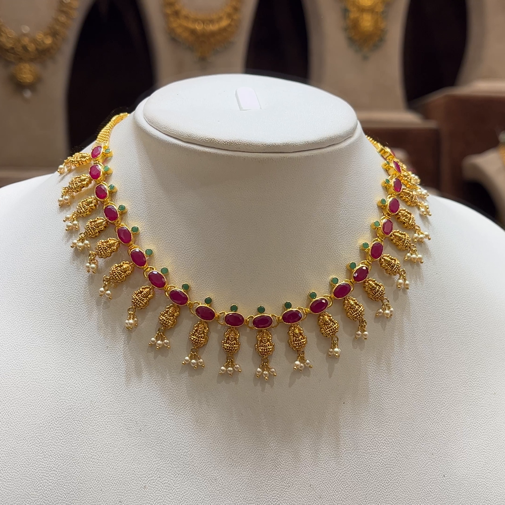 [make to order] 13.43gms NECKLACE 22K