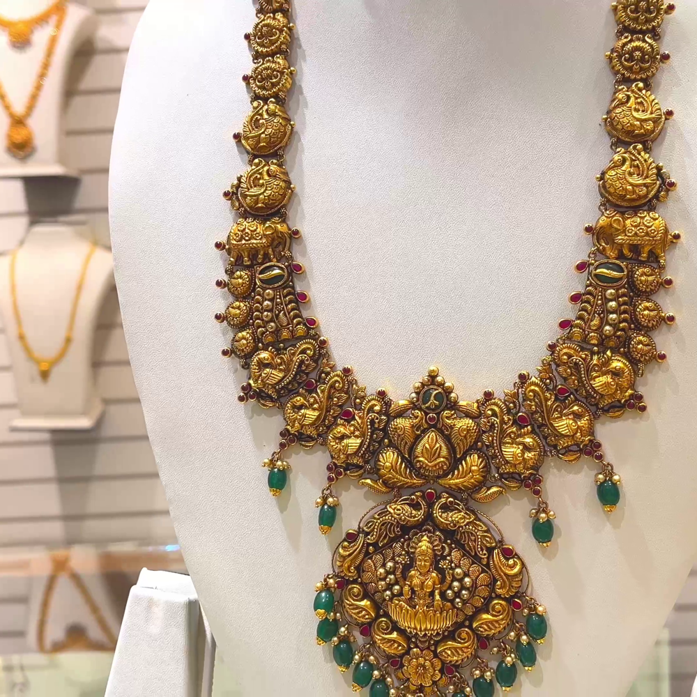 [make to order] 69.073gms HARAMS 22K