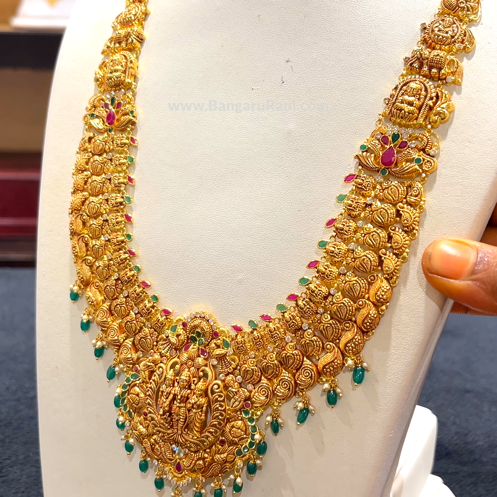 [make to order] 45.904gms HARAMS 22K