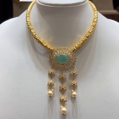 [make to order] 12.03gms NECKLACE 22K