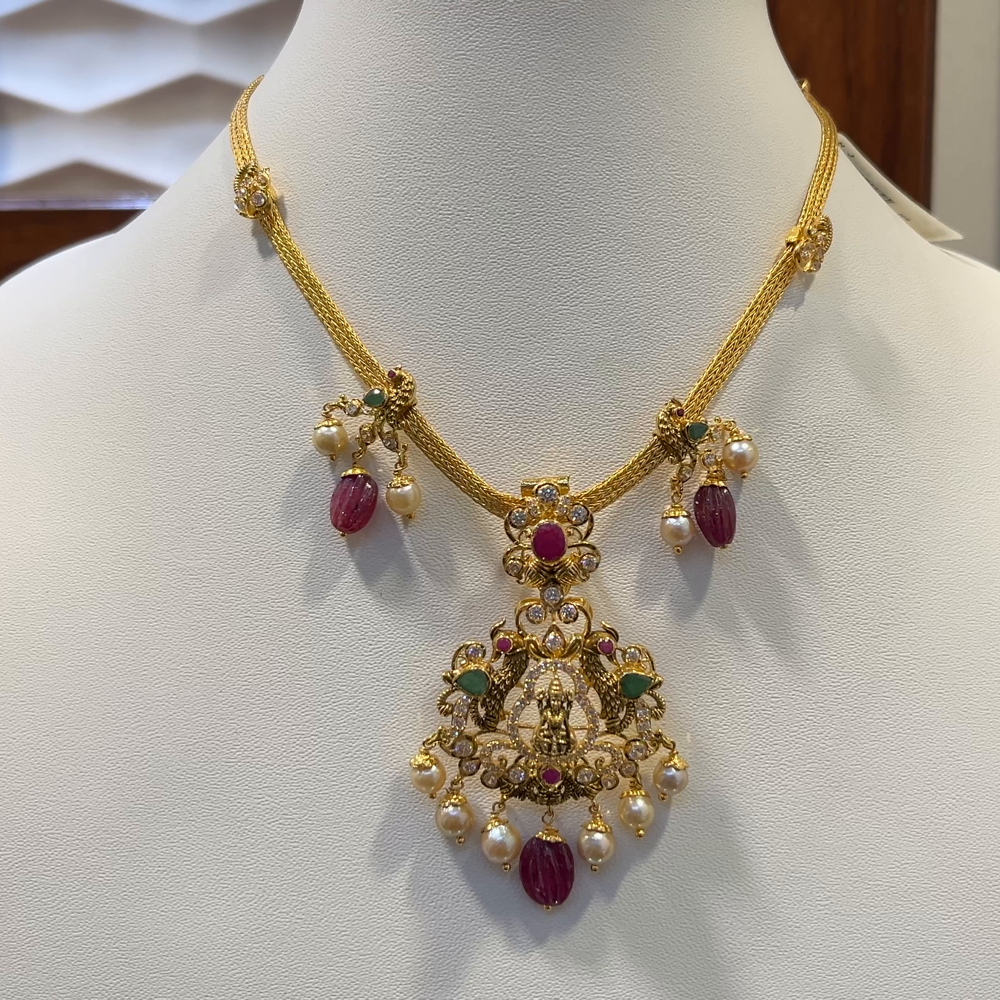 [make to order] 24.754gms NECKLACE 22K