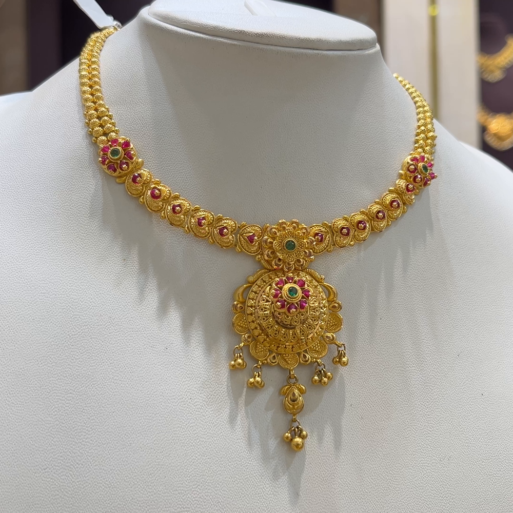 [make to order] 26.977gms NECKLACE 22K