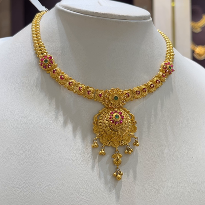 [make to order] 26.977gms NECKLACE 22K