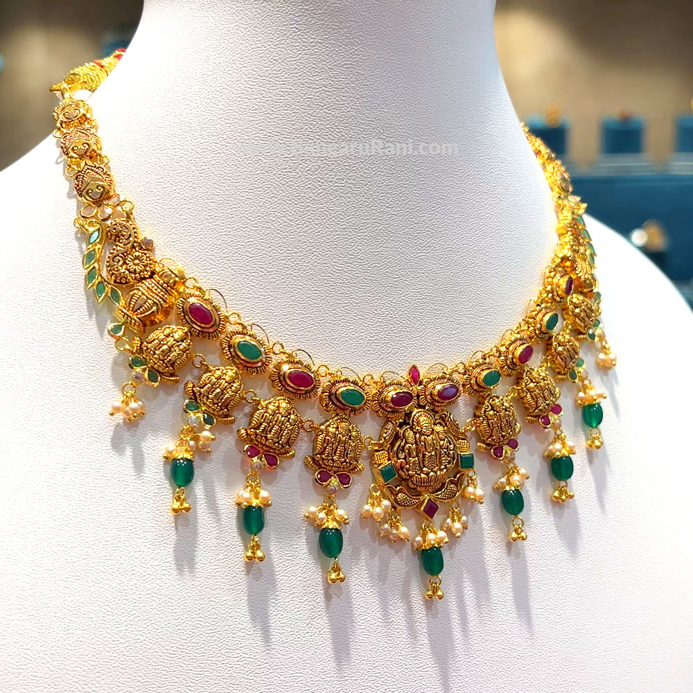 [make to order] 20.353gms NECKLACE 22K