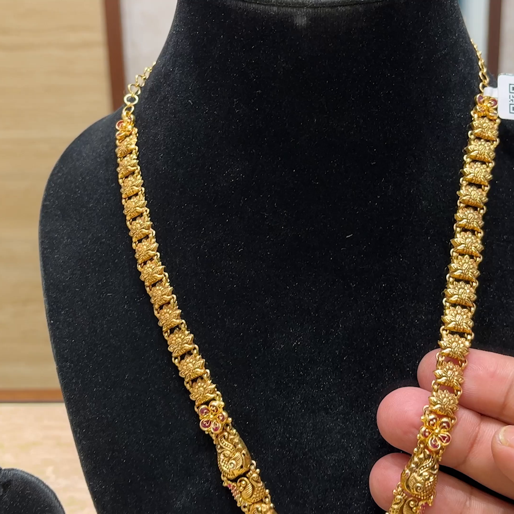 Chennai Shopping Mall 39.93gms HARAMS 22K Yellow Gold