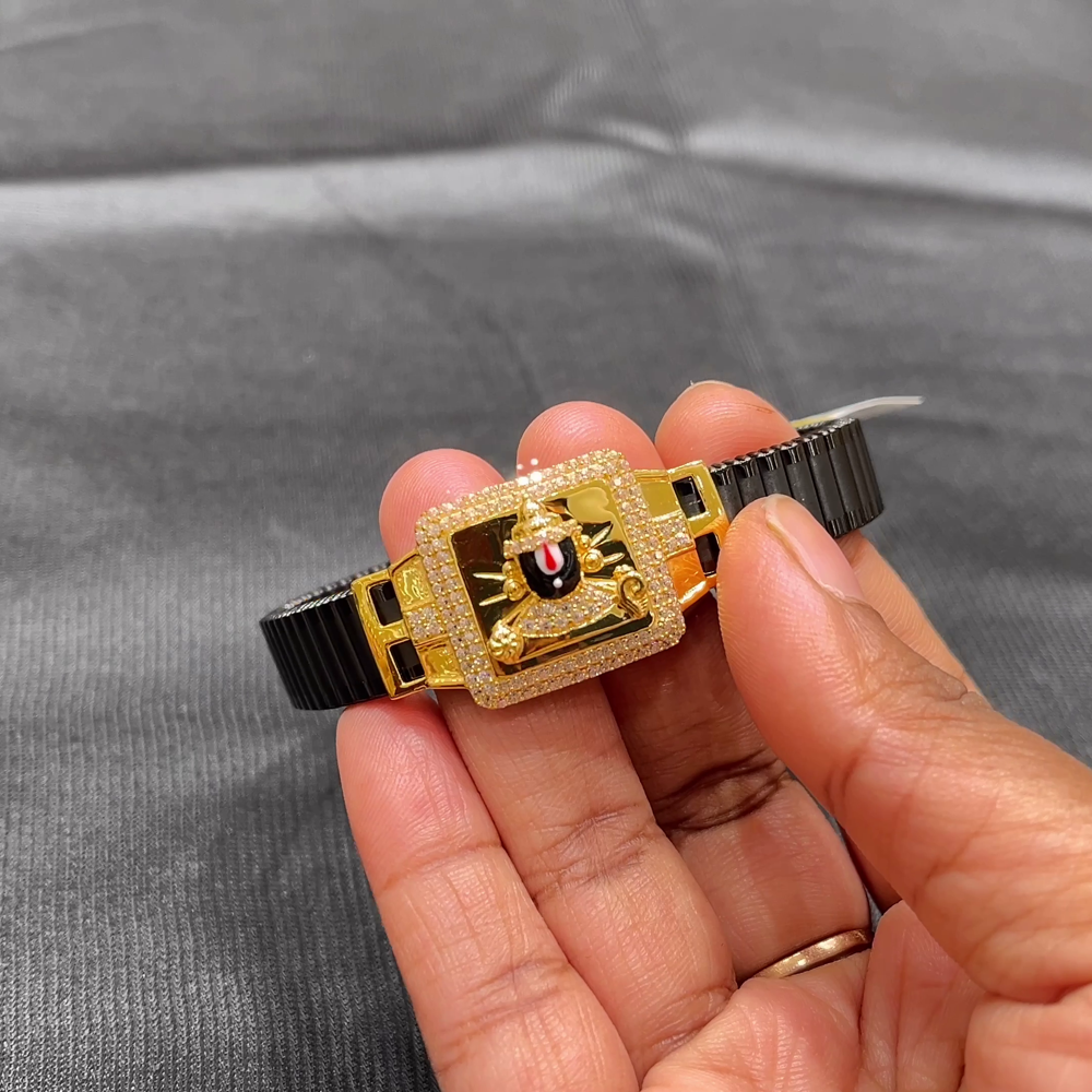 Anu Jewellers 8.6gms Bracelets 22K Yellow Gold