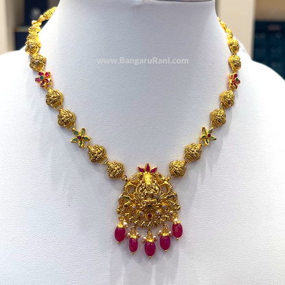 [make to order] 9.047gms NECKLACE 22K