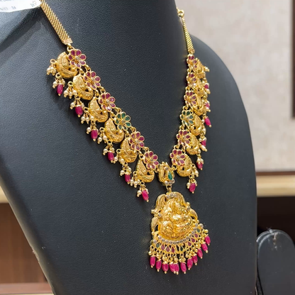 Chennai Shopping Mall 27.02gms NECKLACE 22K Yellow Gold