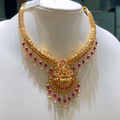 [make to order] 21.087gms NECKLACE 22K