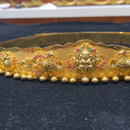 RS BROTHERS 170.818gms VADDANAM 22K Yellow Gold